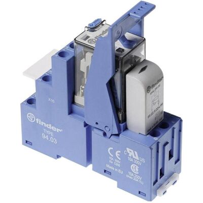Finder 58.33.9.024.0050 Module relais - 24 V/DC, 3 inverseurs Finder 58.33.9.024.0050 Module relais - 24 V/DC, 3 inverseurs