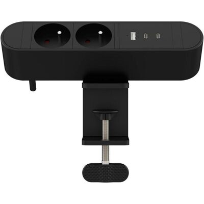 MicroConnect, Multiprise, Multi Desktop Power Socket 2 (2x, Type 11, Type 12, Type 13, Type 23, Type 25, Type 26, USB-A, USB-C, 1.80 m) MicroConnect, Multiprise, Multi Desktop Power Socket 2 (2x, Type 11, Type 12, Type 13, Type 23, Type 25, Type 26, USB-A, USB-C, 1.80 m)