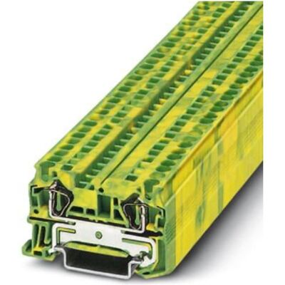 Phoenix Contact Bj A Ressort Pour Cond De Protec St4-Pe, Accessoires électroniques + boîtier, Vert, Jaune Phoenix Contact Bj A Ressort Pour Cond De Protec St4-Pe, Accessoires électroniques + boîtier, Vert, Jaune