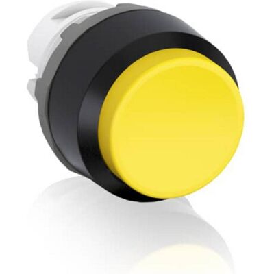 Thomas & Betts ABB 1SFA611102R1003 MP3-10Y Élément frontal de bouton-poussoir (L x H) 28 mm x 11,5 m, Bouton + interrupteur, Jaune Thomas & Betts ABB 1SFA611102R1003 MP3-10Y Élément frontal de bouton-poussoir (L x H) 28 mm x 11,5 m, Bouton + interrupteur, Jaune