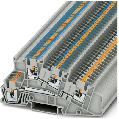 Phoenix Contact 3213954 PTI 2,5-L/N Borne à étages d'installation, Câble : accessoires, Gris Phoenix Contact 3213954 PTI 2,5-L/N Borne à étages d'installation, Câble : accessoires, Gris