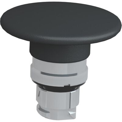 APC Bouton coup de poing D 60 sw ZB4BR216, Bouton + interrupteur, Noir APC Bouton coup de poing D 60 sw ZB4BR216, Bouton + interrupteur, Noir