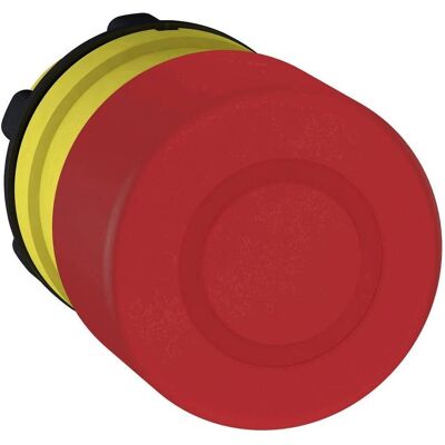 Schneider Electric Emergency Stop Head Red Push Pull 30mm, Bouton + interrupteur, Rouge Schneider Electric Emergency Stop Head Red Push Pull 30mm, Bouton + interrupteur, Rouge
