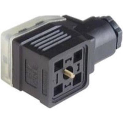 Connecteur Hirschmann GDME 3020 Noir - Connecteur électrique Connecteur Hirschmann GDME 3020 Noir - Connecteur électrique