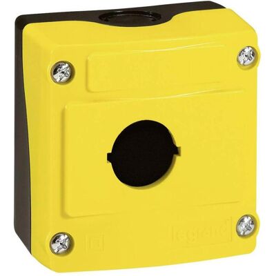 Boîtier IP66 jaune BACO LBX0100J - 1 trou, Ø 22mm Boîtier IP66 jaune BACO LBX0100J - 1 trou, Ø 22mm