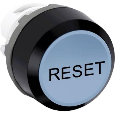 Thomas & Betts ABB 1SFA611100R7154 MP1-7154 Bouton-poussoir lumineux, 1 pièce, Bouton + interrupteur, Bleu Thomas & Betts ABB 1SFA611100R7154 MP1-7154 Bouton-poussoir lumineux, 1 pièce, Bouton + interrupteur, Bleu