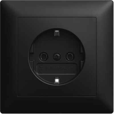 Busch-Jaeger, Prise de courant, Prise de courant encastrée SCHUKO Panneau plein BUSCH-JÄGER Busch-Jaeger, Prise de courant, Prise de courant encastrée SCHUKO Panneau plein BUSCH-JÄGER
