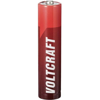 Voltcraft LR03 Pile micro (AAA) alcaline manganèse 1350 mAh 1.5 V 4 pcs. (4 pcs, AAA, 1350 mAh), Batteries + piles Voltcraft LR03 Pile micro (AAA) alcaline manganèse 1350 mAh 1.5 V 4 pcs. (4 pcs, AAA, 1350 mAh), Batteries + piles