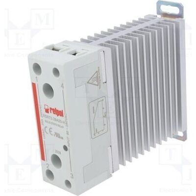 Relpol Relais : à semi-conducteurs Ucntrl : 90÷280 V CA, 20 A, 24÷280 V CA, RSR72, IP20, Relai Relpol Relais : à semi-conducteurs Ucntrl : 90÷280 V CA, 20 A, 24÷280 V CA, RSR72, IP20, Relai
