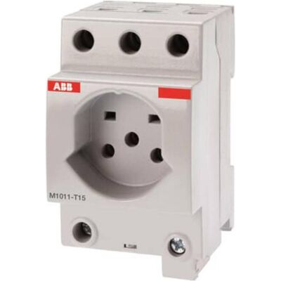ABB, Prise de courant, M1011-T15 Prise modulaireSchweizerStandard T15 10A M1011-T15 ABB, Prise de courant, M1011-T15 Prise modulaireSchweizerStandard T15 10A M1011-T15