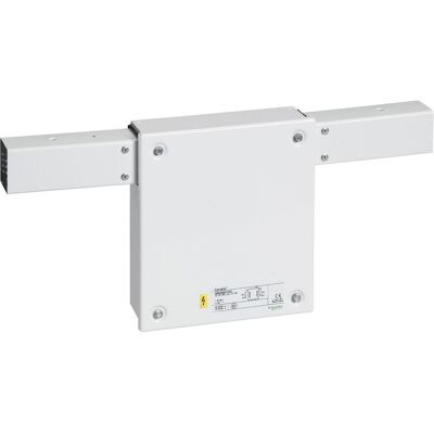 Schneider Electric KBB40ABT44W Boîte de distribution - 40A, Double alimentation, Blanc Schneider Electric KBB40ABT44W Boîte de distribution - 40A, Double alimentation, Blanc