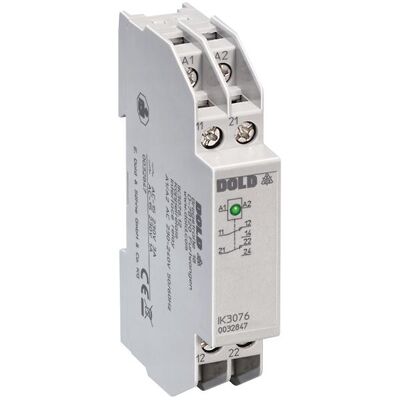 Dold Relais de couplage Söhne IK3076.12 AC/DC24V, Relai Dold Relais de couplage Söhne IK3076.12 AC/DC24V, Relai