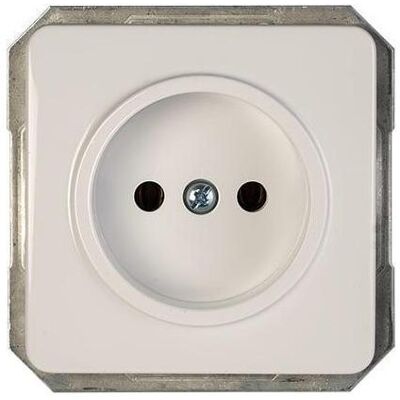 Vila, Prise de courant, SOCKET RP16-001-02 V BLANC LX200 Vila, Prise de courant, SOCKET RP16-001-02 V BLANC LX200