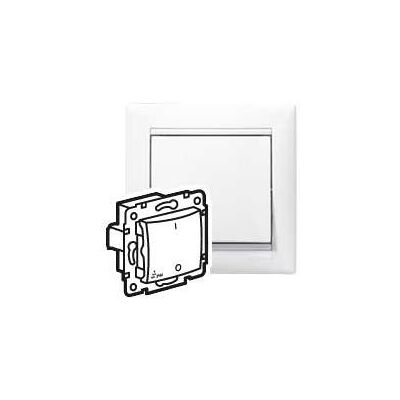 Legrand 770092, Bouton + interrupteur Legrand 770092, Bouton + interrupteur