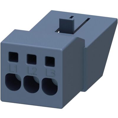 Bloc de bornes Siemens 3RV2917-5FA00 - Énergie, Interrupteur, Bouton Bloc de bornes Siemens 3RV2917-5FA00 - Énergie, Interrupteur, Bouton