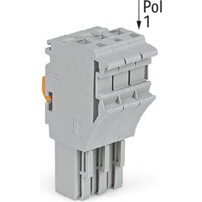 Wago 2022-104/999-953 Connecteur à 1 fil pour applications Ex nA, adapté à l'encastrement dans un mur, Accessoires électroniques + boîtier, Gris Wago 2022-104/999-953 Connecteur à 1 fil pour applications Ex nA, adapté à l'encastrement dans un mur, Accessoires électroniques + boîtier, Gris