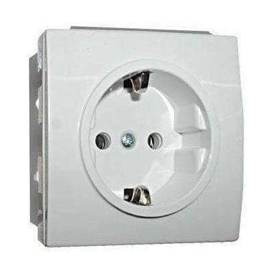 Vila, Prise de courant, SOCKET RP16-002-02 V BLANC ST150 Vila, Prise de courant, SOCKET RP16-002-02 V BLANC ST150