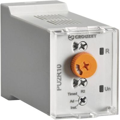 Crouzet Module de commande PLC Timer PU2R10MV1, Relai Crouzet Module de commande PLC Timer PU2R10MV1, Relai