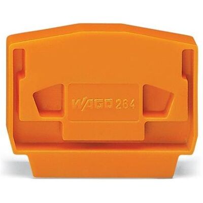 Wago Plaque Terminale Mini Borne (Divers), Accessoires électroniques + boîtier, Gris Wago Plaque Terminale Mini Borne (Divers), Accessoires électroniques + boîtier, Gris