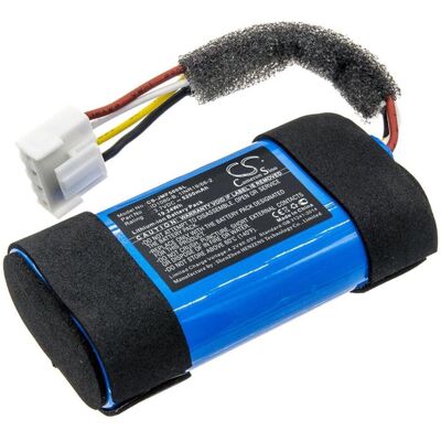 NoName Batterie pour JBL Flip 5, 3.7V 5200mAh (1 pcs, Spécifique à l'appareil, 5200 mAh), Batteries + piles NoName Batterie pour JBL Flip 5, 3.7V 5200mAh (1 pcs, Spécifique à l'appareil, 5200 mAh), Batteries + piles