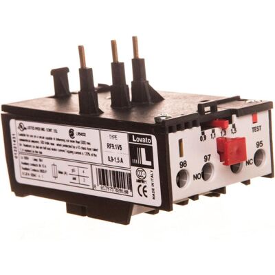 Lovato Relais thermique pour contacteurs, Relai Lovato Relais thermique pour contacteurs, Relai