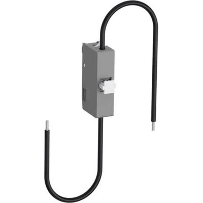 ABB Bloc de contacts auxiliaires, Bouton + interrupteur, Noir, Gris ABB Bloc de contacts auxiliaires, Bouton + interrupteur, Noir, Gris