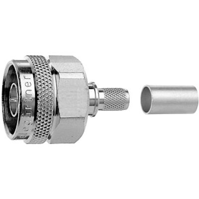 Telegärtner Wireless Coax N-Type - Connecteur coaxial pour signal Telegärtner Wireless Coax N-Type - Connecteur coaxial pour signal