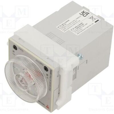 Carlo Gavazzi Module d'automatisation : minuterie 0,05 s à 300 h, DPDT 250 V CA/8 A, 24 V CC/5 A, Relai Carlo Gavazzi Module d'automatisation : minuterie 0,05 s à 300 h, DPDT 250 V CA/8 A, 24 V CC/5 A, Relai