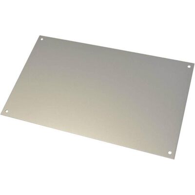 Bopla Panneau frontal (Panneau de façade), Accessoires électroniques + boîtier, Gris Bopla Panneau frontal (Panneau de façade), Accessoires électroniques + boîtier, Gris