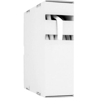 Hongshang 2111542118 Tube thermorétractable blanc - 10m Hongshang 2111542118 Tube thermorétractable blanc - 10m
