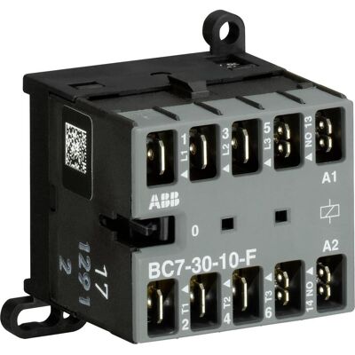 ABB BC7-30-10-F-07 Petit contacteur 12VDC GJL1313003R0107, Relai ABB BC7-30-10-F-07 Petit contacteur 12VDC GJL1313003R0107, Relai