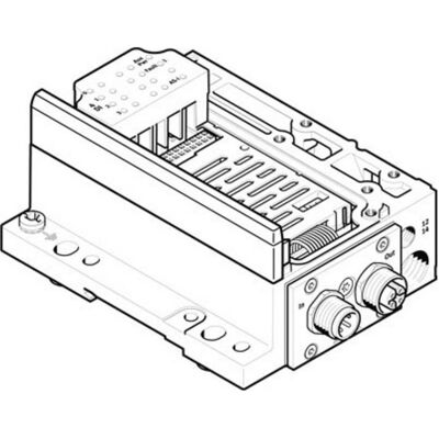 Festo VMPA-ASI-EPL-GU-8E8A-CE 573186 RACCORDEMENT ÉLECTRIQUE, Câble + prise électronique Festo VMPA-ASI-EPL-GU-8E8A-CE 573186 RACCORDEMENT ÉLECTRIQUE, Câble + prise électronique