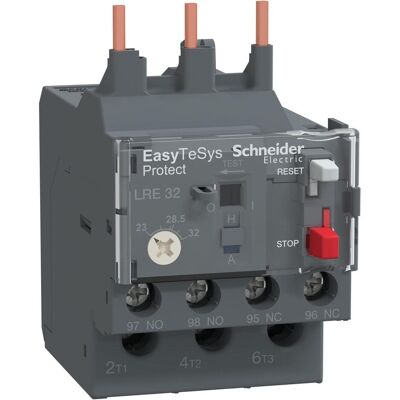 Schneider Easy TeSys Relais de surcharge 23-32A LRE32, Relai Schneider Easy TeSys Relais de surcharge 23-32A LRE32, Relai