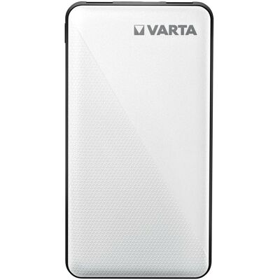 Power Bank Varta 10000 mAh - Chargeur portable en lithium polymère Power Bank Varta 10000 mAh - Chargeur portable en lithium polymère