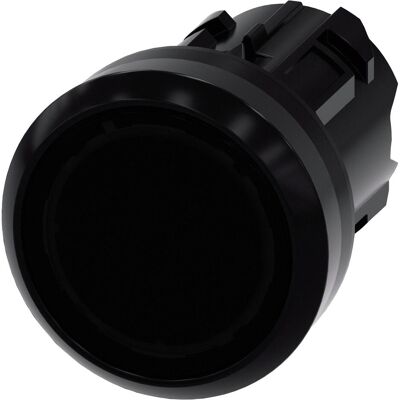 Siemens 3SU1001-0AB10-0AA0 Bouton-poussoir lumineux rond noir - Push Button Siemens 3SU1001-0AB10-0AA0 Bouton-poussoir lumineux rond noir - Push Button