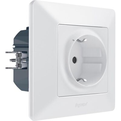 Legrand, Prise de courant, 752194 Valena 752194 Life with Netatmo Prise Schuko Legrand, Prise de courant, 752194 Valena 752194 Life with Netatmo Prise Schuko