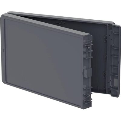Bopla - Bocube B 261704 PC-V0-7024 - 271x170x40mm Bopla - Bocube B 261704 PC-V0-7024 - 271x170x40mm