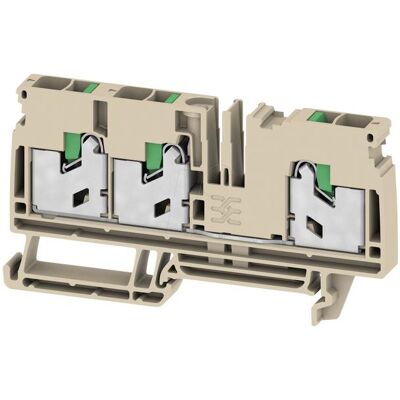 Weidmüller 2935570000 Durchgangsreihenklemme Steck-Klemm Beige 50 St., Accessoires électroniques + boîtier, Beige Weidmüller 2935570000 Durchgangsreihenklemme Steck-Klemm Beige 50 St., Accessoires électroniques + boîtier, Beige