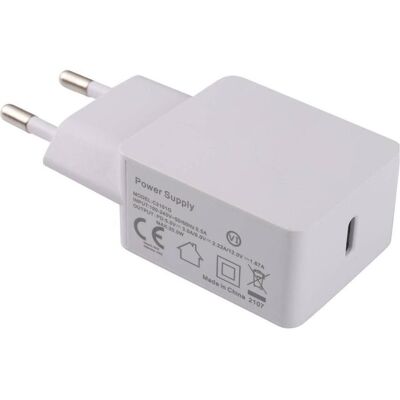 Dehner Électronique Adaptateur USB-C 20 W - Chargeur Dehner Électronique Adaptateur USB-C 20 W - Chargeur