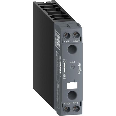 Schneider Electric Module relais à l'état solide Harmony / 35 A - 32 V max contrôle, 600 V max charge Schneider Electric Module relais à l'état solide Harmony / 35 A - 32 V max contrôle, 600 V max charge