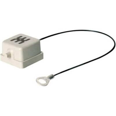 Weidmüller Couvercle de protection rectangulaire 1665760000, Câble + prise électronique, Beige Weidmüller Couvercle de protection rectangulaire 1665760000, Câble + prise électronique, Beige