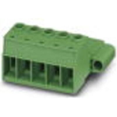 Phoenix Contact Câble de logement des broches IPC Nombre de pôles Total 6 Espacement : 10,16 mm 1969496 50 pcs., Câble + prise électronique, Vert Phoenix Contact Câble de logement des broches IPC Nombre de pôles Total 6 Espacement : 10,16 mm 1969496 50 pcs., Câble + prise électronique, Vert