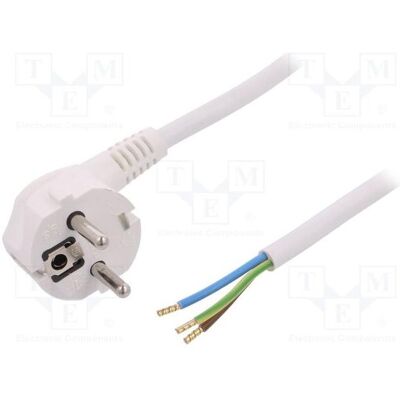 Plastrol, Rallonge, Câble H03VV-F, OMY 3 × 1,5 mm², fiche CEE 7/7 (E/F) coudée, câbles (1.80 m, CEE 7/4) Plastrol, Rallonge, Câble H03VV-F, OMY 3 × 1,5 mm², fiche CEE 7/7 (E/F) coudée, câbles (1.80 m, CEE 7/4)