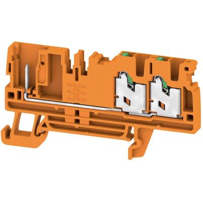 Weidmüller 3051510000 Steckklemme Federklemme Orange 50 St., Accessoires électroniques + boîtier, Orange Weidmüller 3051510000 Steckklemme Federklemme Orange 50 St., Accessoires électroniques + boîtier, Orange
