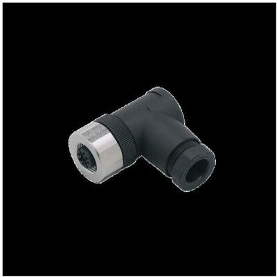 Connecteur capteur/actuateur ifm electronic E11252 - Angulaire, 4 pôles Connecteur capteur/actuateur ifm electronic E11252 - Angulaire, 4 pôles