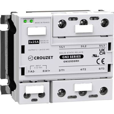 Crouzet Relais à semi-conducteurs, Relai Crouzet Relais à semi-conducteurs, Relai