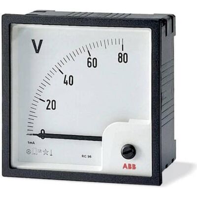 ABB, Compteur de courant, Voltmètre ABB, Compteur de courant, Voltmètre