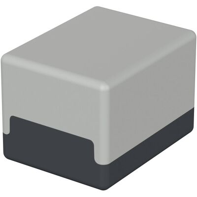 Bopla Boîtier à coque gris 65 x 50 x 45 mm Polystyrène IP40 Screw connection (Boîtier), Accessoires électroniques + boîtier, Gris Bopla Boîtier à coque gris 65 x 50 x 45 mm Polystyrène IP40 Screw connection (Boîtier), Accessoires électroniques + boîtier, Gris
