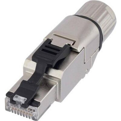 Connecteur Ethernet Lapp - Nickel - CAT.6A - RJ45 - Droit Connecteur Ethernet Lapp - Nickel - CAT.6A - RJ45 - Droit