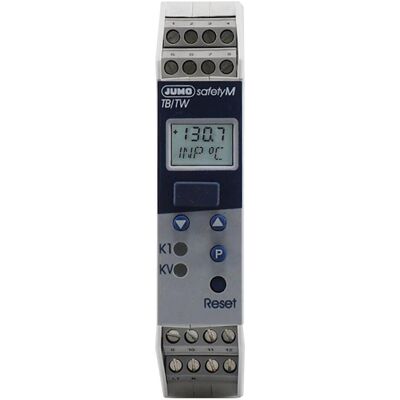 Jumo Limiteur de température safetyM TB/TW, contrôleur selon DIN EN 14597, Automatisation Jumo Limiteur de température safetyM TB/TW, contrôleur selon DIN EN 14597, Automatisation